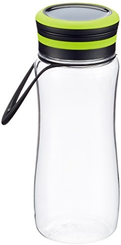 Butelka gregster solarna lampa zewnętrzna LED 600 ML do picia | bez BPA | | 100 LM | złącze USB | do wędrówek, kolarstwa górskiego, camping, podróży | Wodoszczelność wg IPX 7 | akumulator nadający GR-3939