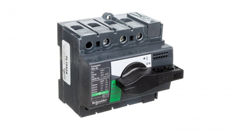 Schneider Electric Rozłącznik izolacyjny 3P 40A INS40 28900 28900