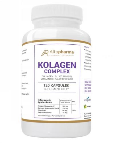 Altopharma Kolagen Complex 120 kapsułek 1146156