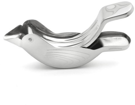 Weis 14522 wyciskacz do cytryn w kształcie ptaka, ze stali szlachetnej 14522