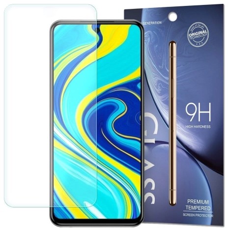 Xiaomi Szkło hartowane 9H Redmi Note 9 Przezroczyste MON glass_20200706135422