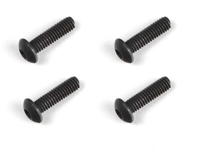 ARRMA Zestaw śrub z łbem guzicznym M4x14mm ARRMA AR721414) 4 szt.) 11764