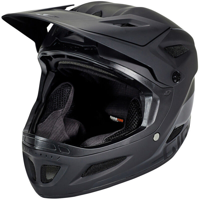 Giro Disciple MIPS Kask rowerowy, mat/gloss black S 54-56cm 2020 Kaski Fullface i Downhill 200189-006