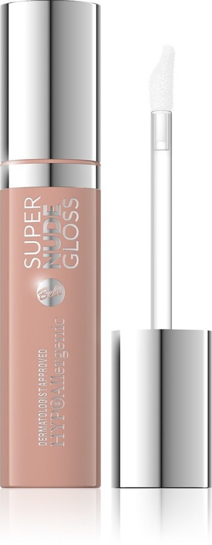 Bell Hypoallergenic Błyszczyk do ust Super Nude Gloss nr 05 15ml 8330473