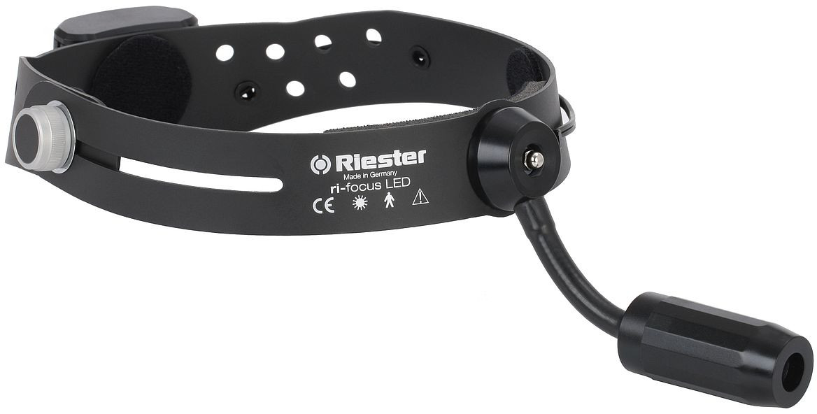 Riester Riester ri-focus LED (6091) Lampa naczołowa, zasilanie akumulatorowe TOW007616