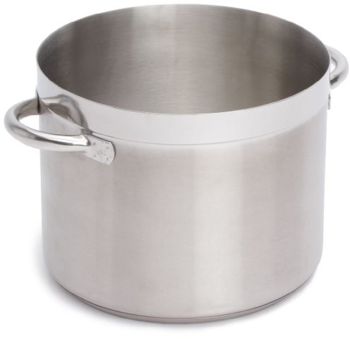 Lacor 54127s warzywa garnek bez pokrywy średnica 28 cm Chef Luxe 54127S