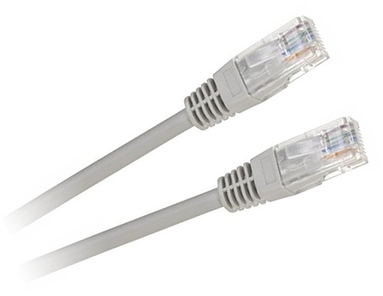 Kabel Patchcord Utp RJ45 kat.5 3m Wtyki RJ45 5425