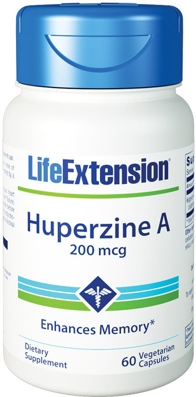 LIFE EXTENSION LIFE EXTENSION Huperzine A 200mcg 60vegcaps