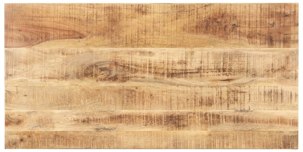 vidaXL Blat stołu, lite drewno mango, 15-16 mm, 120x60 cm vidaXL