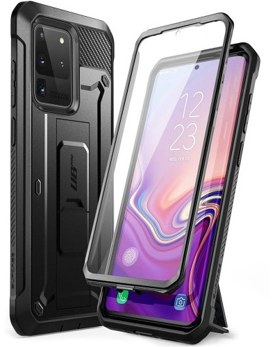 Supcase Etui UB Pro SP Galaxy S20 Ultra, czarne 843439130951