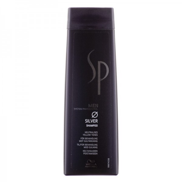 Wella SP SP Men Silver 250ml Szampon do siwych włosów