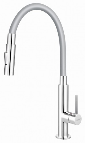 Ferro Bateria zlewozmywakowa Zumba Slim 2F szara BZA43S