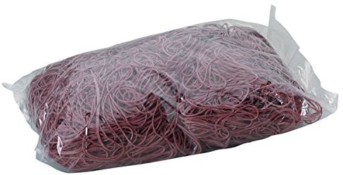 Alco-Albert Alco Albert 7451 gumowe pierścienie, średnica 65 MM, 1 kg, czerwony 7451