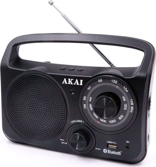 Akai APR-85BT czarne