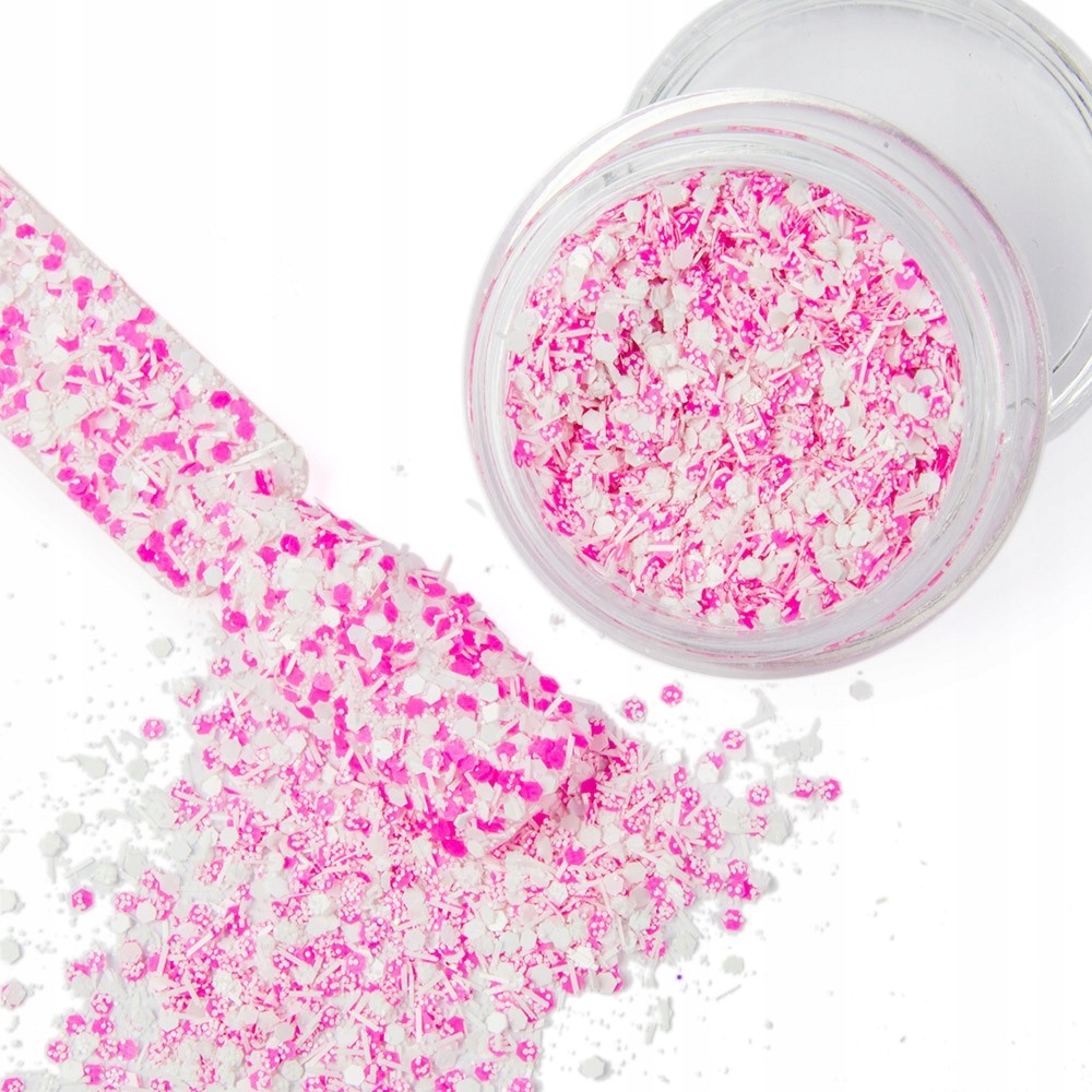 Pyłek Do Paznokci Rush Effect Drobinki Płatki 07