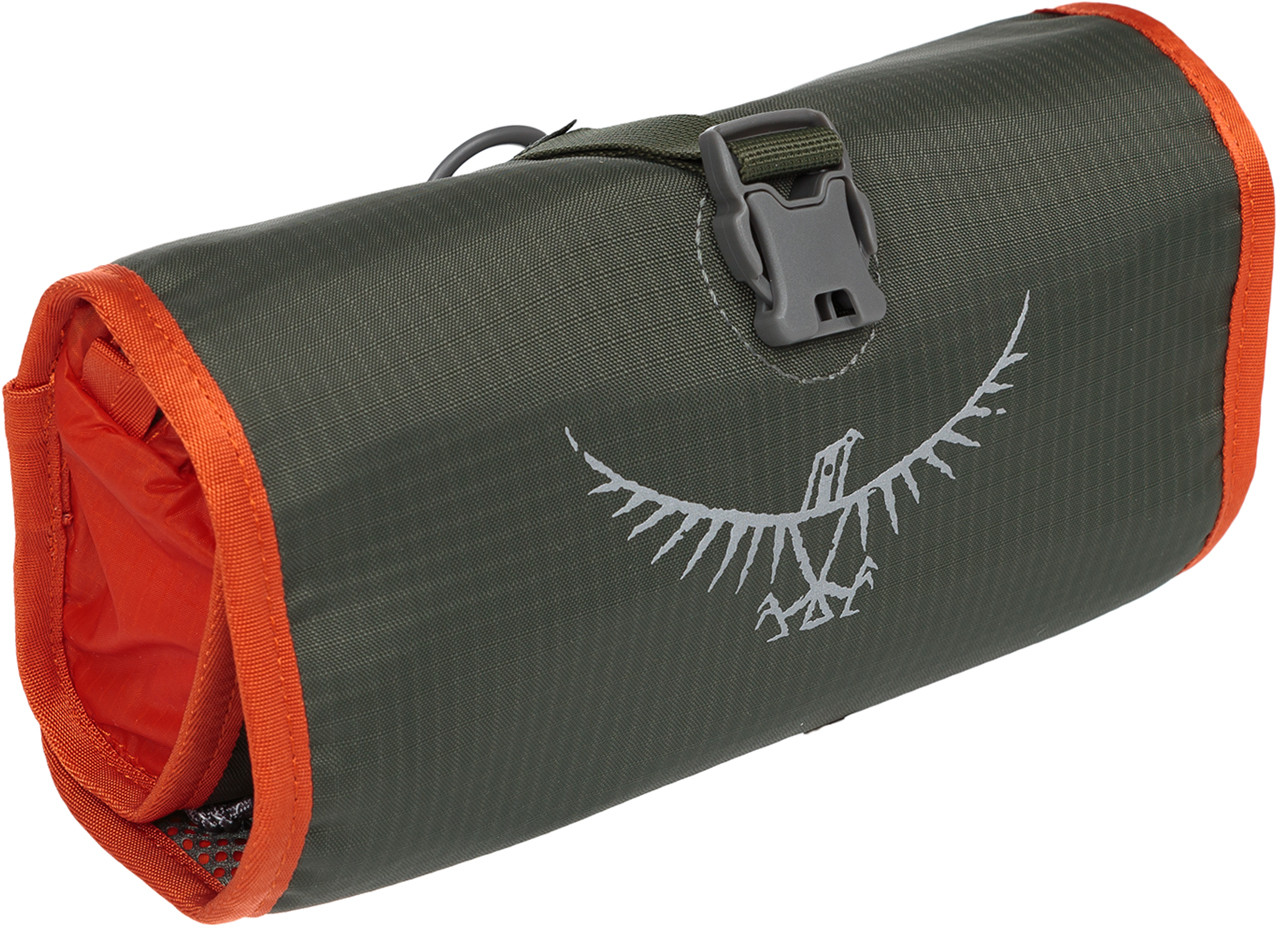 Osprey KOSMETYCZKA PODRÓŻNA WASH BAG ROLL - POPPY ORANGE