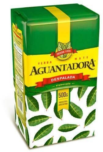 Monte carlo Yerba Mate Aguantadora Despalada 500g