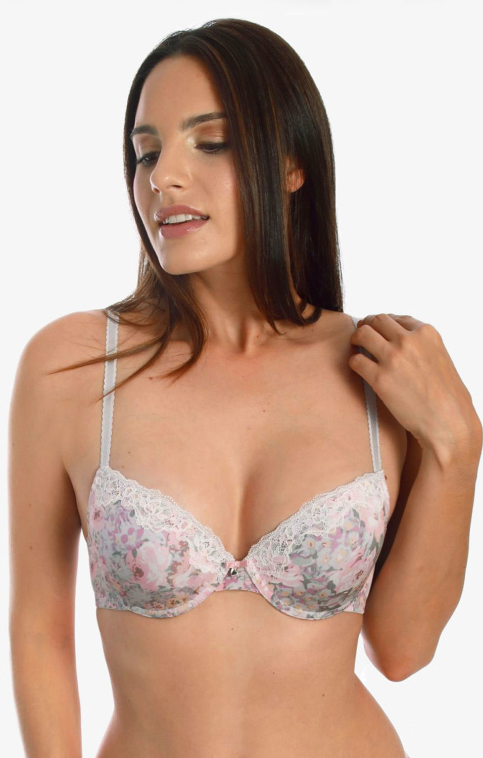 Sassa Mode Biustonosz Floral Push-Up