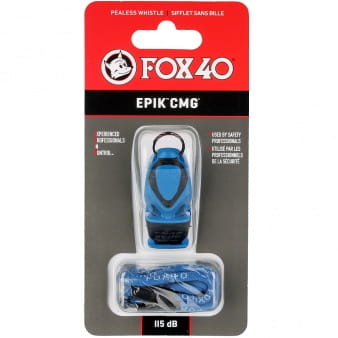 Fox 40 Gwizdek sędziowski 40 Epik CMG niebieski