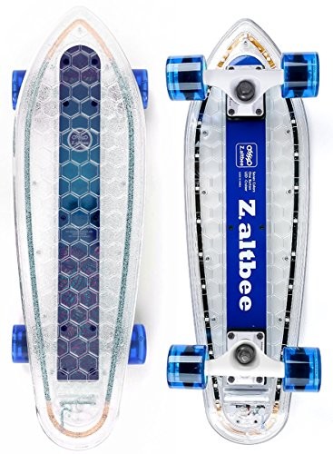 SMJ sport SMJ Sport dorośli miniC ruiser altbee Blue Skateboards, niebieski, One Size 5900741928128