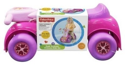 Fisher Price Mój pierwszy jeździk Księżniczka