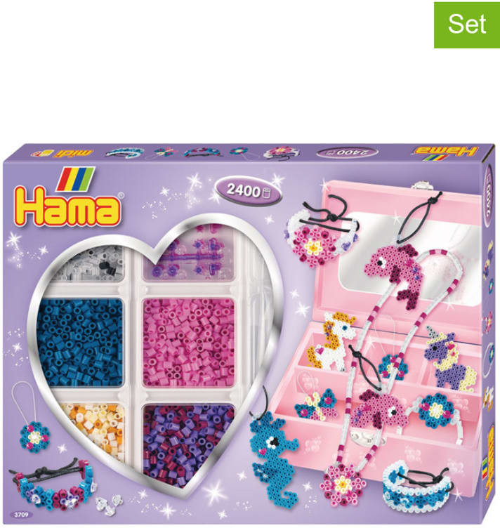 Hama 2400-częściowy zestaw koralików do prasowanek