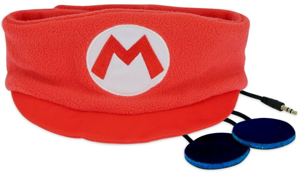 OTL opaska dziecięca ze słuchawkami Super Mario SM0796