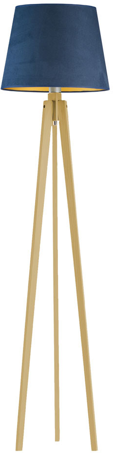 Lysne Lampa stojąca typu tripod CURACAO VELVET 15611V/5
