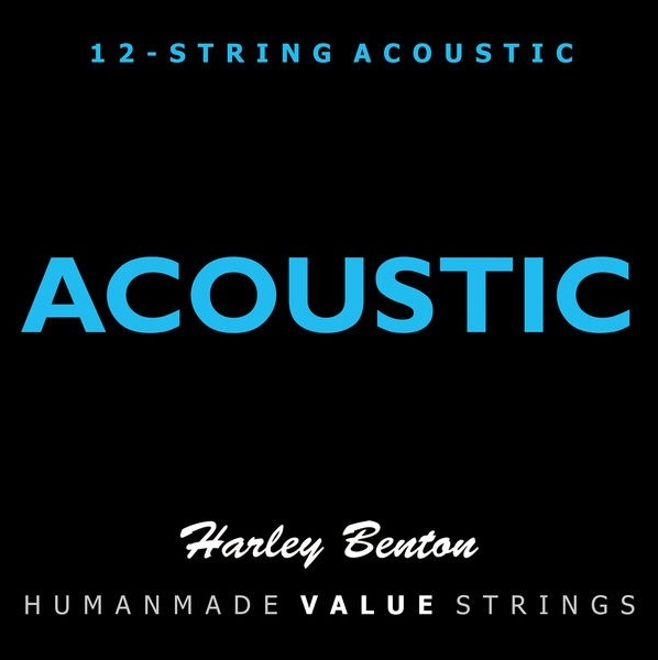 Harley Benton Struny Gitara Akusty 010/010-050/026