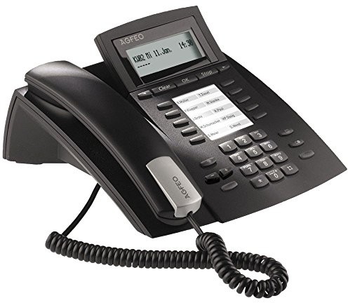 Agfeo AGFEO 6101424 IP system telefoniczny schnurgebunden ST 22 IP Czarny 6101424