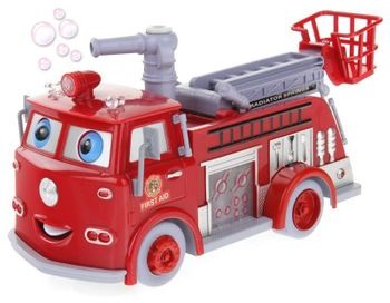 inny Straż Pożarna Edek Puszcza Bańki Cars Auta 30cm CH-6296327