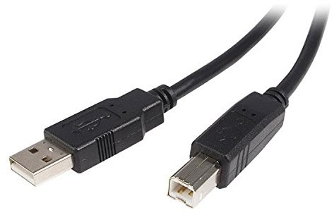 STARTECH.COM StarTech. com USB A USB B Cable  50 cm USB 2.0 kabel do drukarki  ST/ST V931739