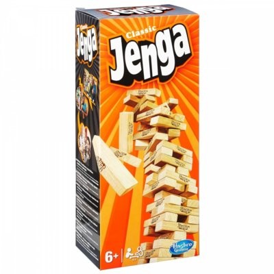 Hasbro Jenga Gra zręcznościowa