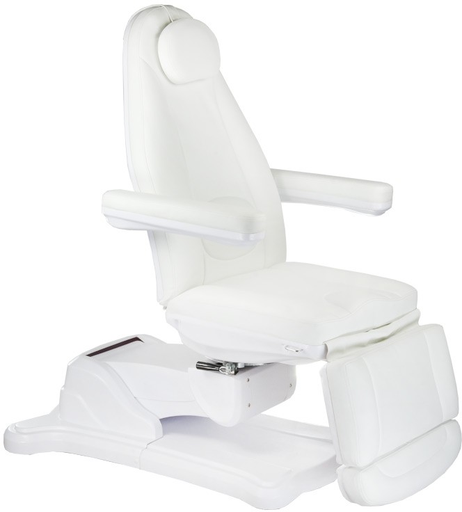 Beauty System Elektryczny Fotel Kosmetyczny Mazaro Br-6672 Biały BSBR-6672 BIAŁY