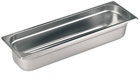 Lacor 67610 GN-behalter GN 2/4 530 x 165 x 100 cm bez Grif 67610