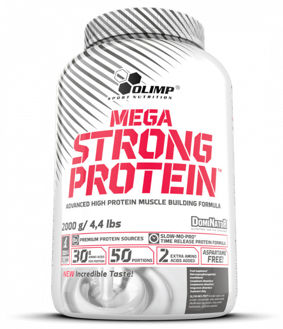 Olimp Labs Mega Strong Protein 2000g Labs