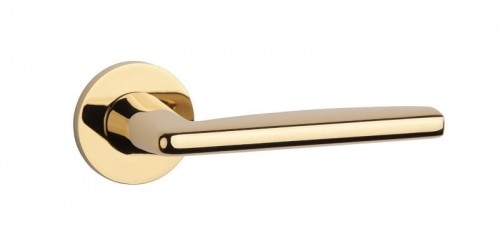 Aprile Klamka Aprile Luna R slim 7mm złota AT LUNA R 7S GOLD