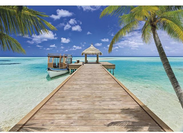 Fototapeta BEACH RESORT 254 x 368 cm