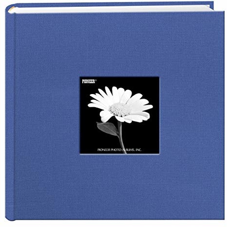 Pioneer Photo Albums Pioneer album na zdjęcia z kieszeniami na zdjęcia i ramki na zdjęcia-segregator ringowy z materiału