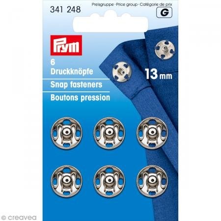 Prym zatrzaski krawieckie PRYM_341248