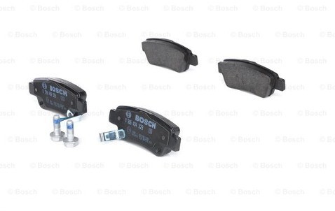 Bosch Zestaw klocków hamulcowych, hamulce tarczowe 0 986 494 329