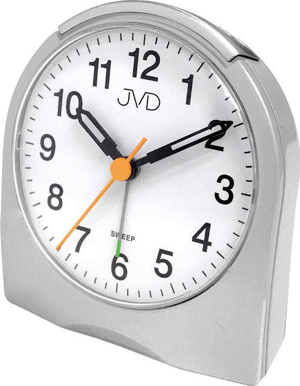 JVD Budzik SRP889.2 z płynącym sekundnikiem uniwersalny