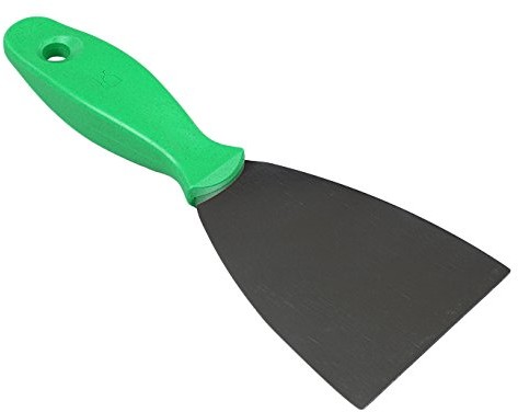 Maya Professional Tools Narzędzia do Maya Professional 78082  5 szpachelka, ze stali nierdzewnej, święto, uchwyt z metalowym i wykrywanie rentgenowskie, FBK/żywności higieny, 80 MM X 240 MM, zielony 78082-5