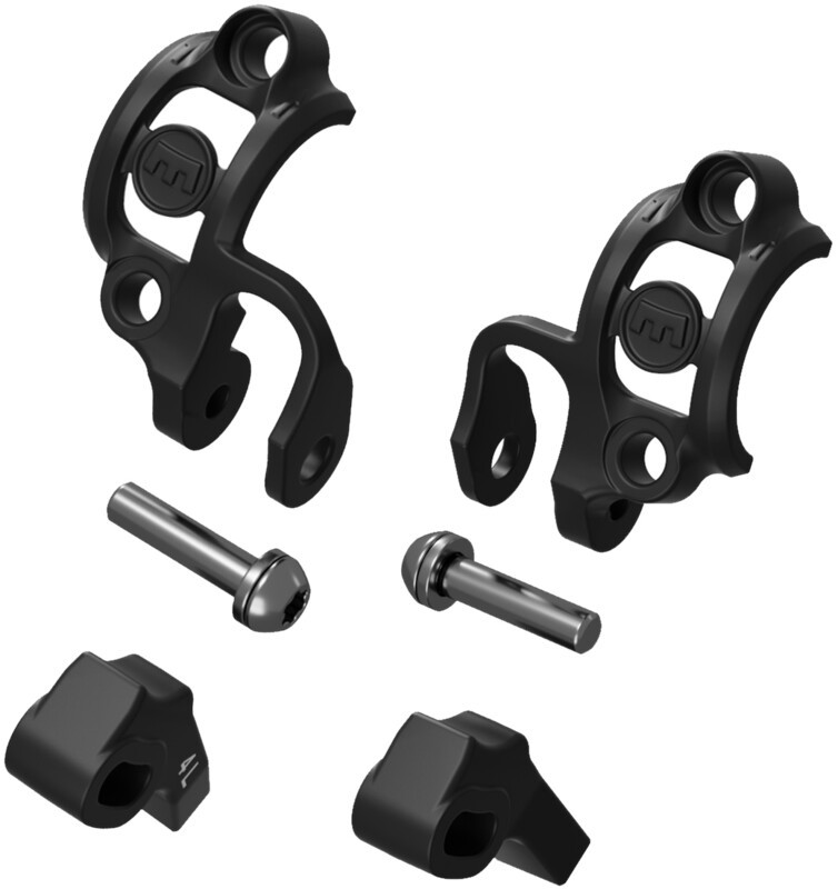 Magura Shiftmix 4 Clamp Set for Shimano I-Spec EV 2022 Akcesoria do hamulców tarczowych 2702074