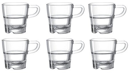 Leonardo Senso 014648 komplet 6 filiżanek do espresso 014648