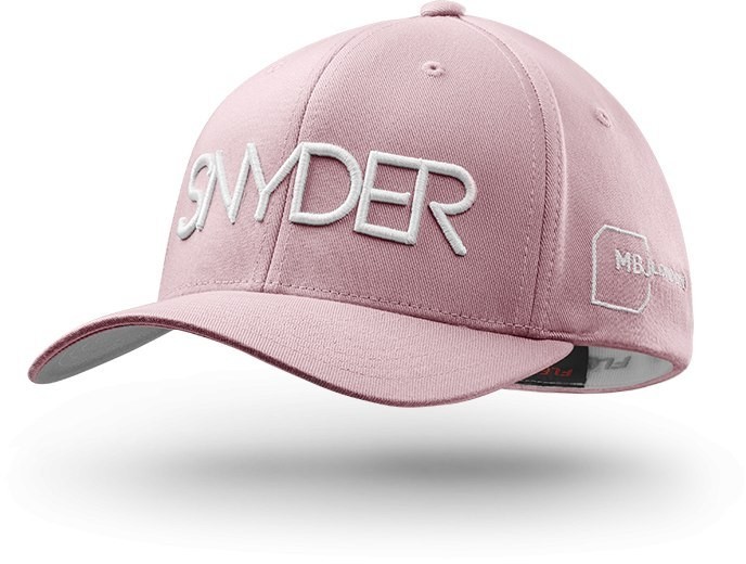 SNYDER GOLF Czapka z daszkiem do golfa SNYDER Lady in Pink