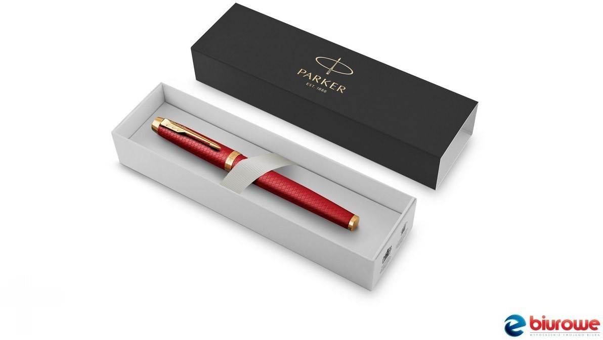 Parker Pióro kulkowe IM PREMIUM RED GT 2143647 giftbox 2143647