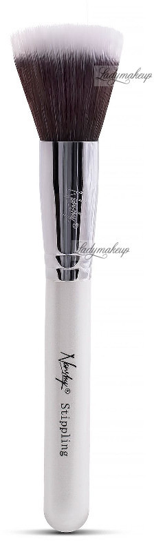 Nanshy Stippling Brush - Pędzel do podkładu - (Pearlescent White)