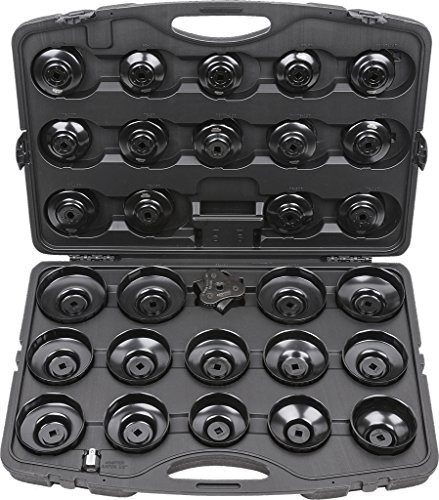 KS Tools Komplet narzędzi KS 150.9350 3/8 cala oelfilterschluessel, 30-częściowy 4042146071816