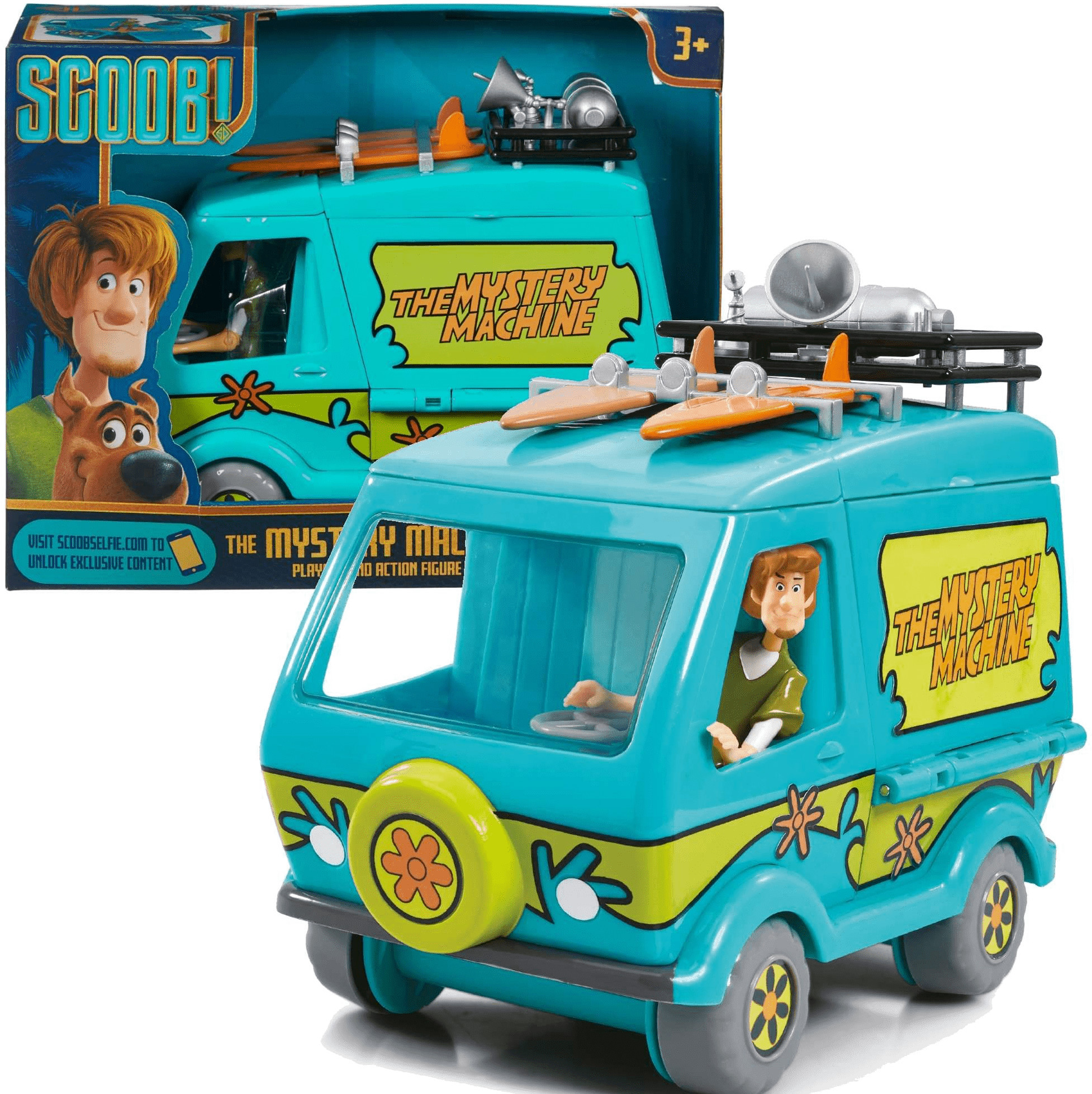 Character Scooby Doo 2. Wehikuł tajemnic